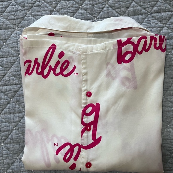 Womens Barbie Pajama Top - Picture 4 of 7